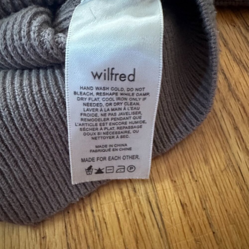 Aritzia Wilfred Manila Sweater - size S - Picture 5 of 7